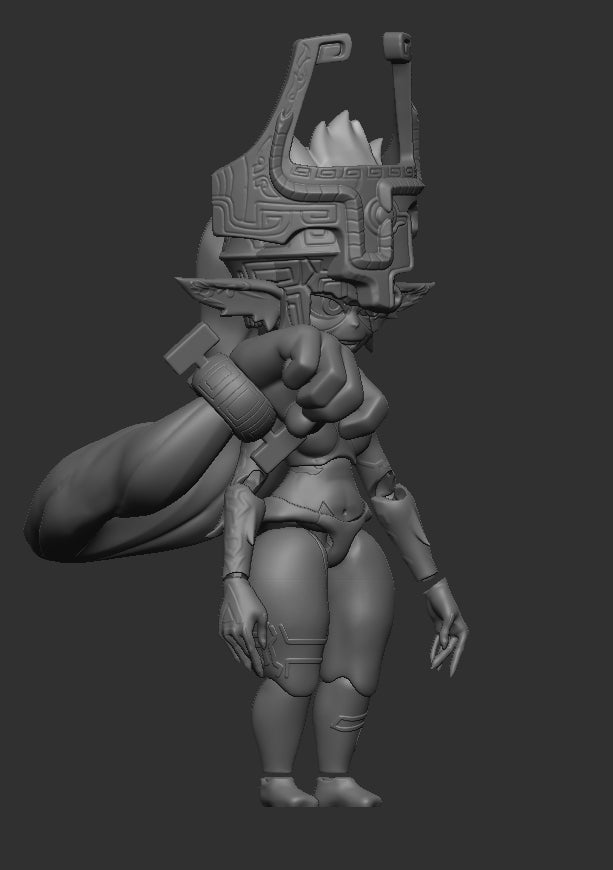 Midna from Zelda Long Hair Kit