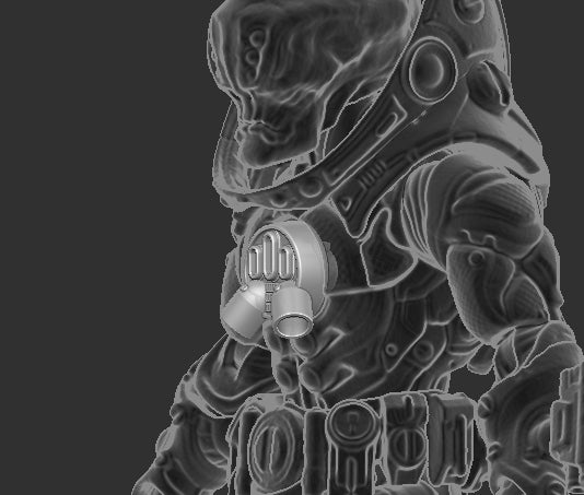 Breathing Apparatus Vent Cover