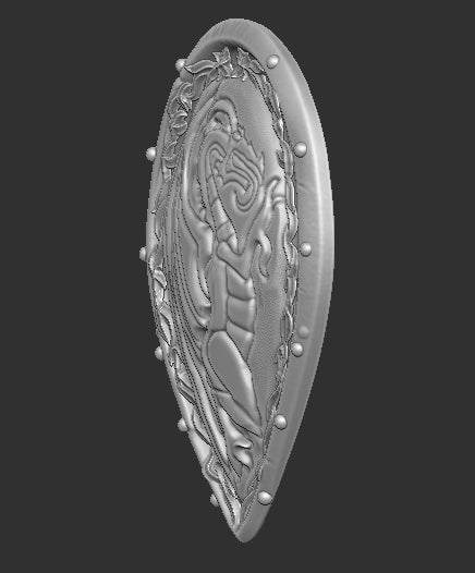 Caramon Majere Shield