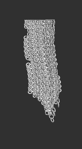 Chainmail Tabard Tattered