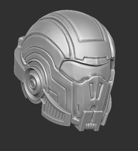 Commander Shepard Helmet