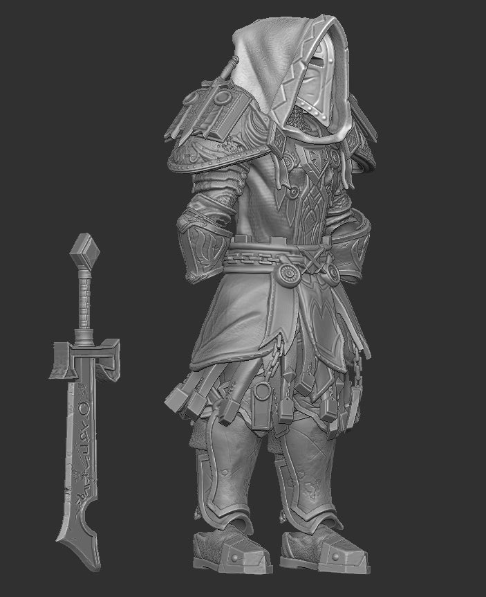 Judgement Armor Kit and Ashbringer Sword