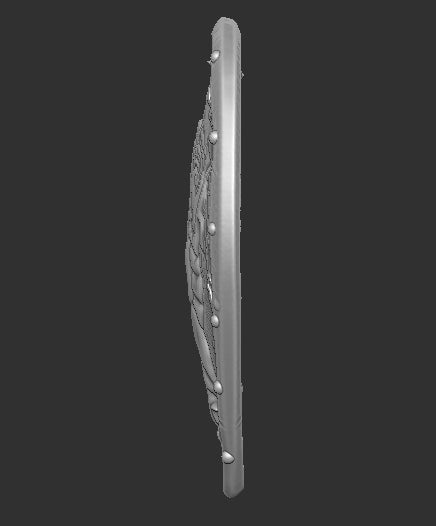 Caramon Majere Shield