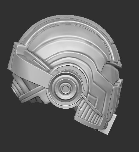 Commander Shepard Helmet