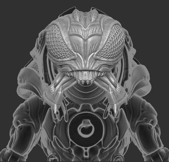 Hurquar Sphex Head For Cosmic Legions