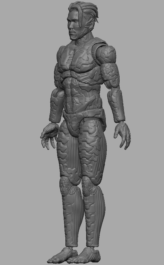 STL Files Action Figure November Rewards