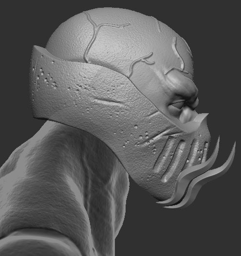 Astaroth Soul Calibur Ogre Head