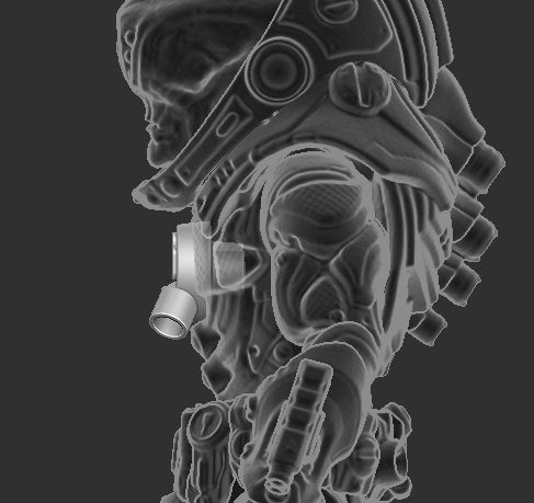 Breathing Apparatus Vent Cover