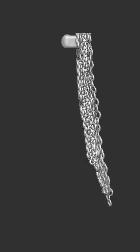 Chainmail Tabard Tattered