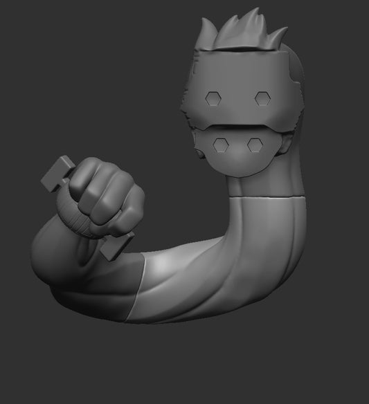 Midna from Zelda Long Hair Kit