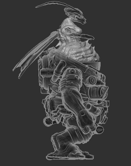 Bug Queen Body for Slogg Cosmic Legions