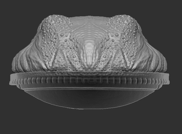 Frog Head for Slogg Cosmic Legions