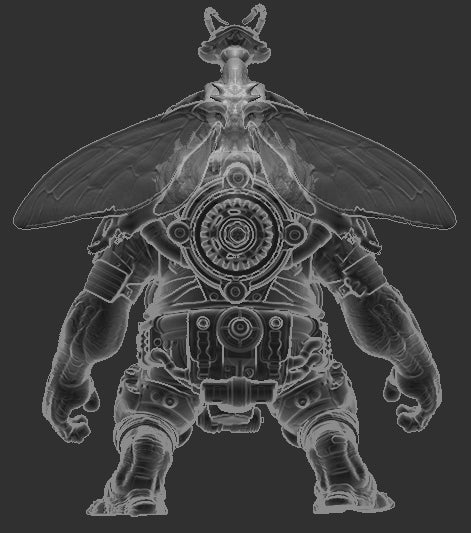 Bug Queen Body for Slogg Cosmic Legions