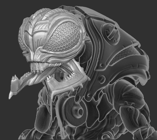 Hurquar Sphex Head For Cosmic Legions