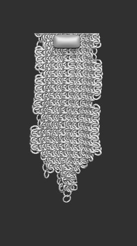 Chainmail Tabard Tattered