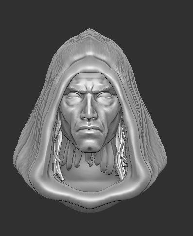 Raistlin Majere Hooded