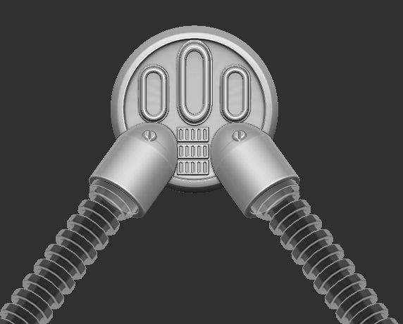 Breathing Apparatus Vent Cover