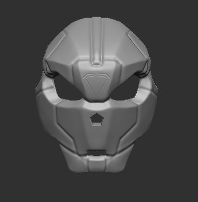 Nr-Blank Robot Masks