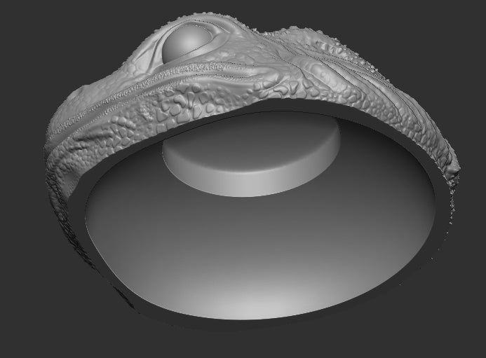 Frog Head for Slogg Cosmic Legions