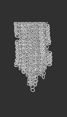 Chainmail Tabard Tattered