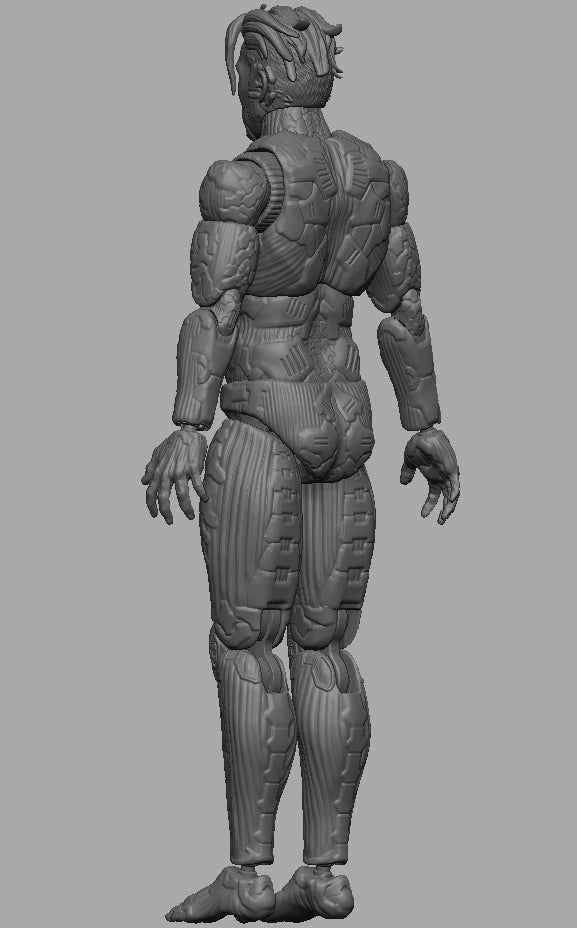 STL Files Action Figure November Rewards