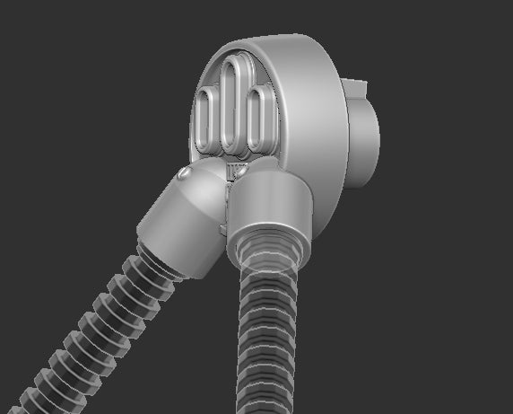 Breathing Apparatus Vent Cover