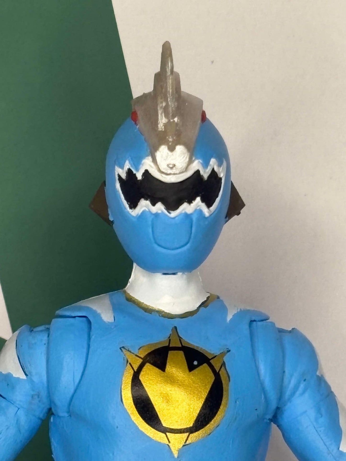Dimetrodon Custom Ranger Head