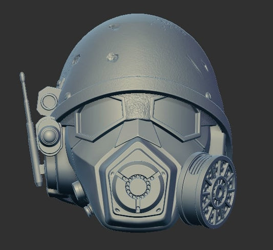 Fallout NCR Veteran Ranger Head