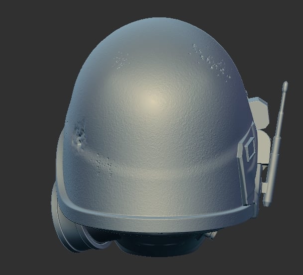 Fallout NCR Veteran Ranger Head