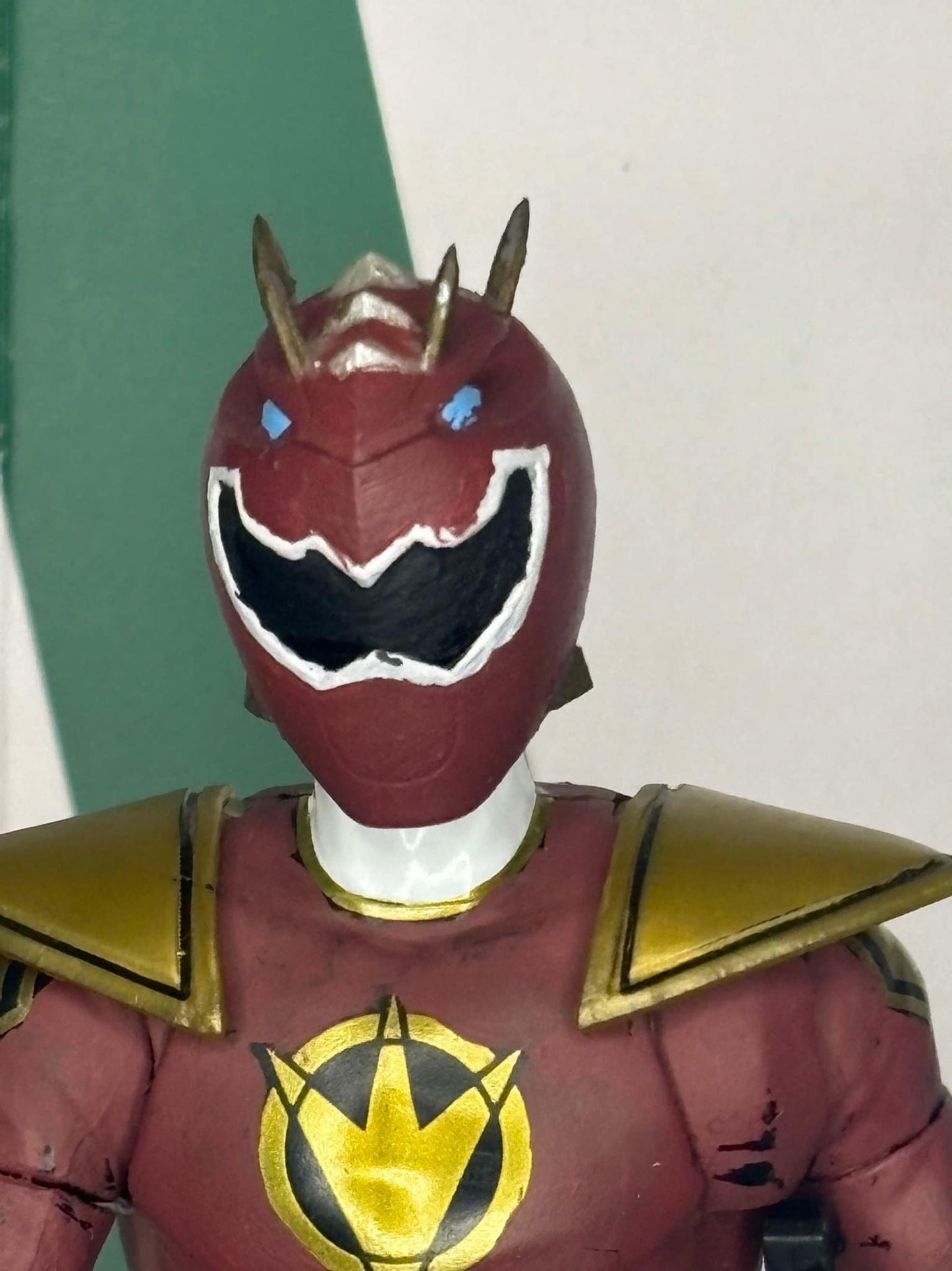 Stego Custom Ranger Head