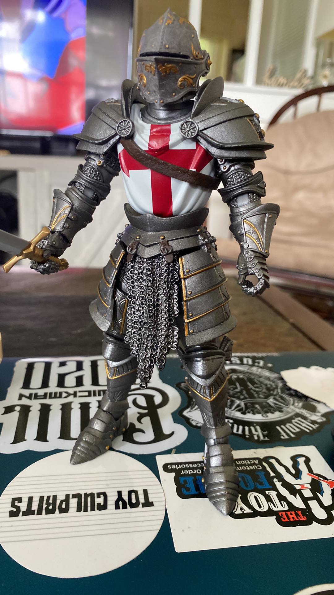 Chainmail Tabard Tattered