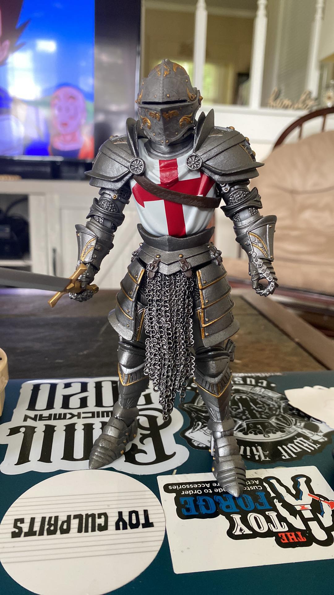 Chainmail Tabard Tattered