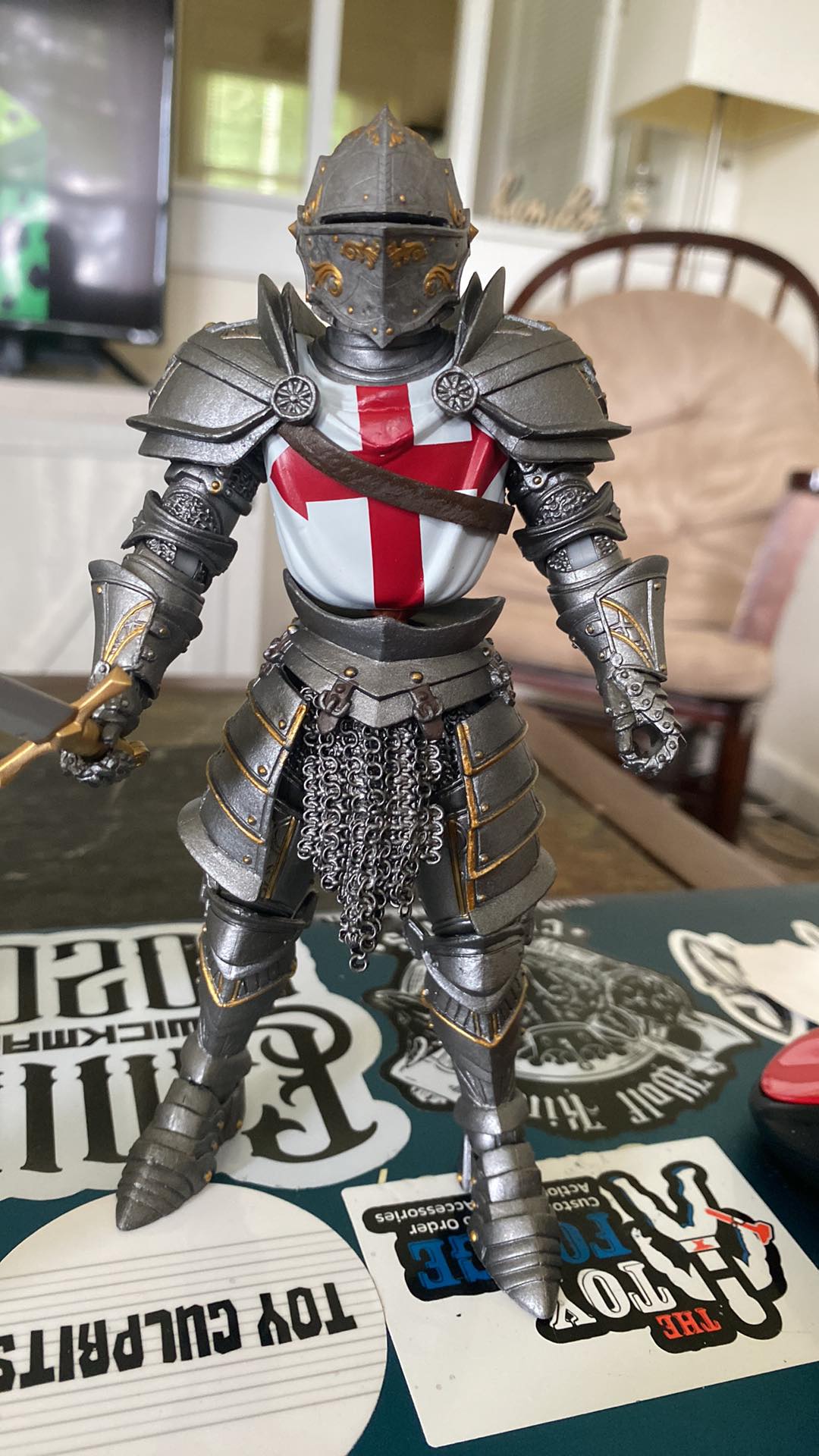 Chainmail Tabard Tattered