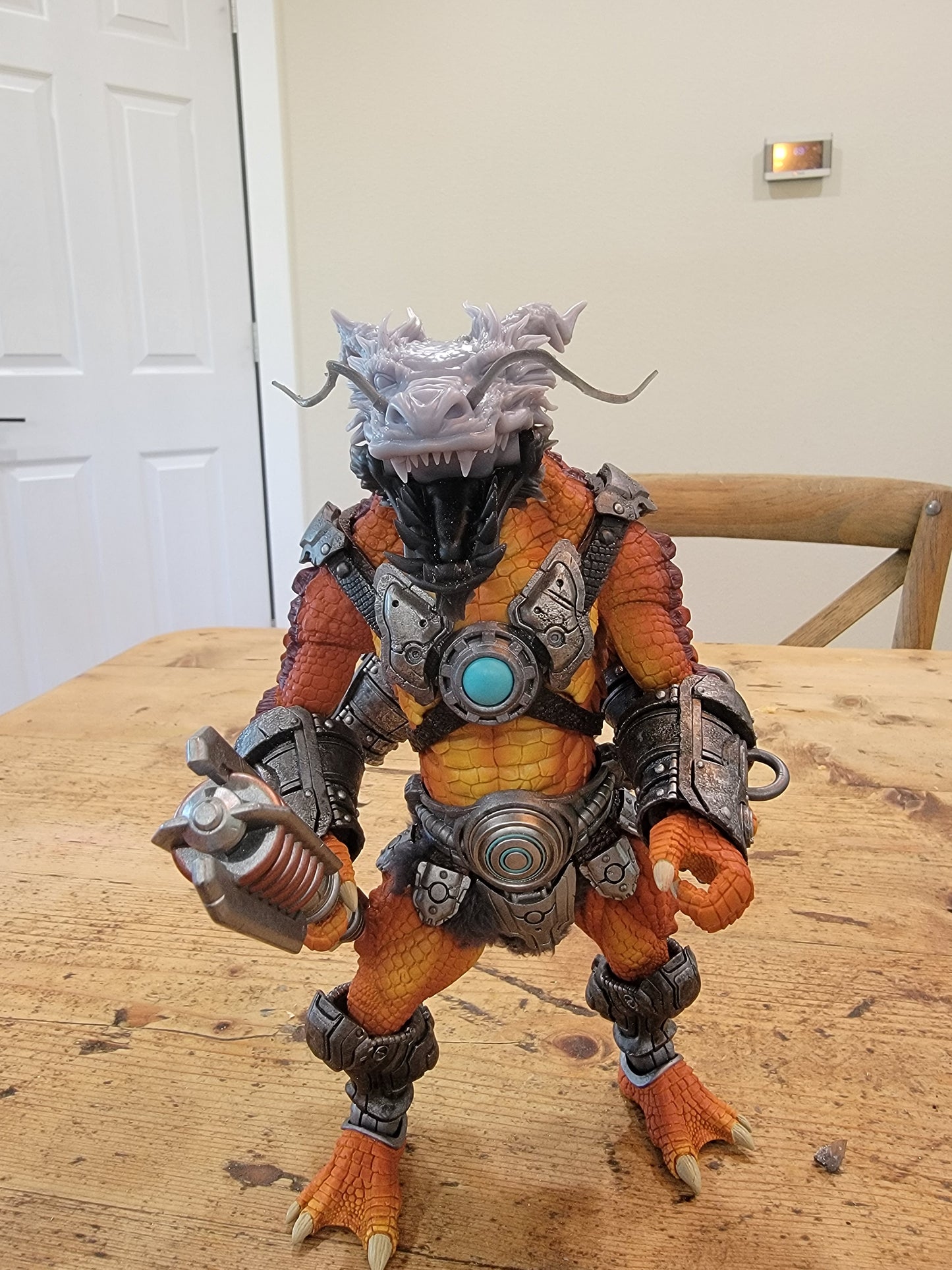 Chinese Dragon Head for Kraggnar Cosmic Legions