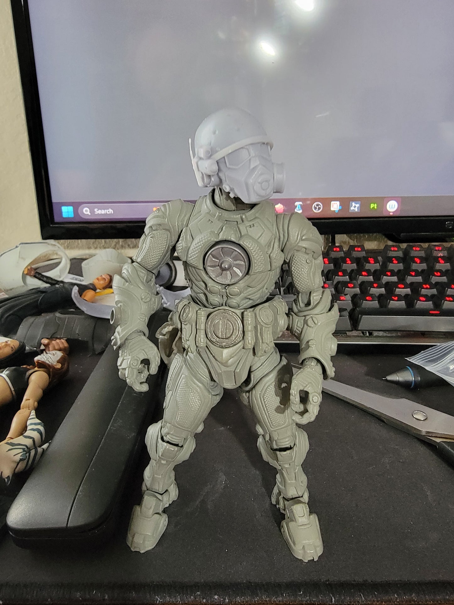 Fallout NCR Veteran Ranger Head