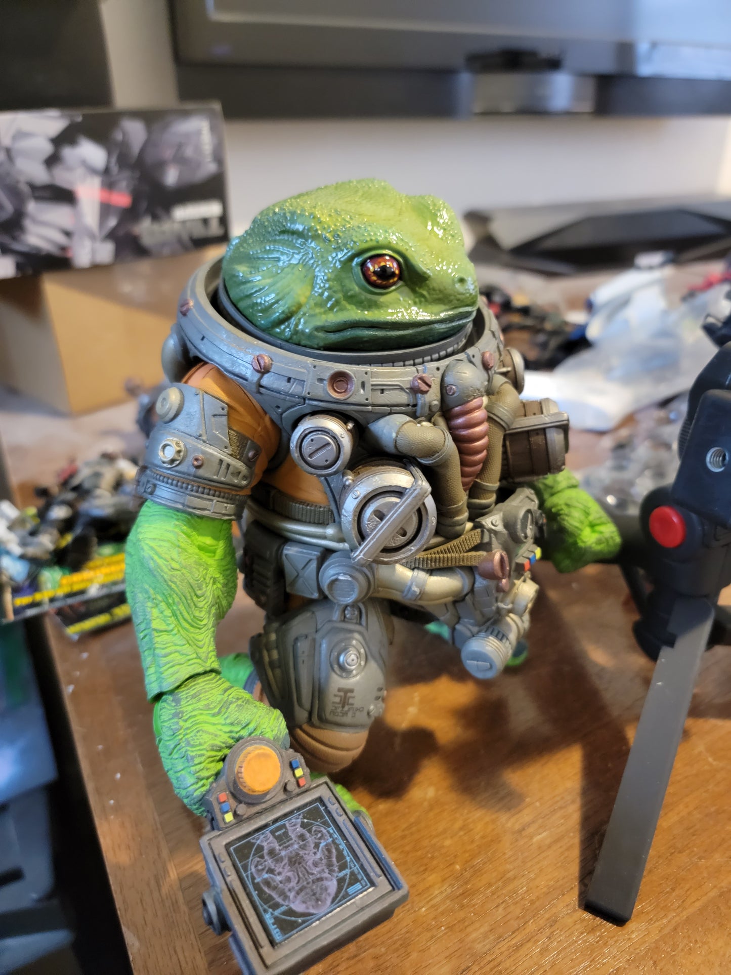 Frog Head for Slogg Cosmic Legions