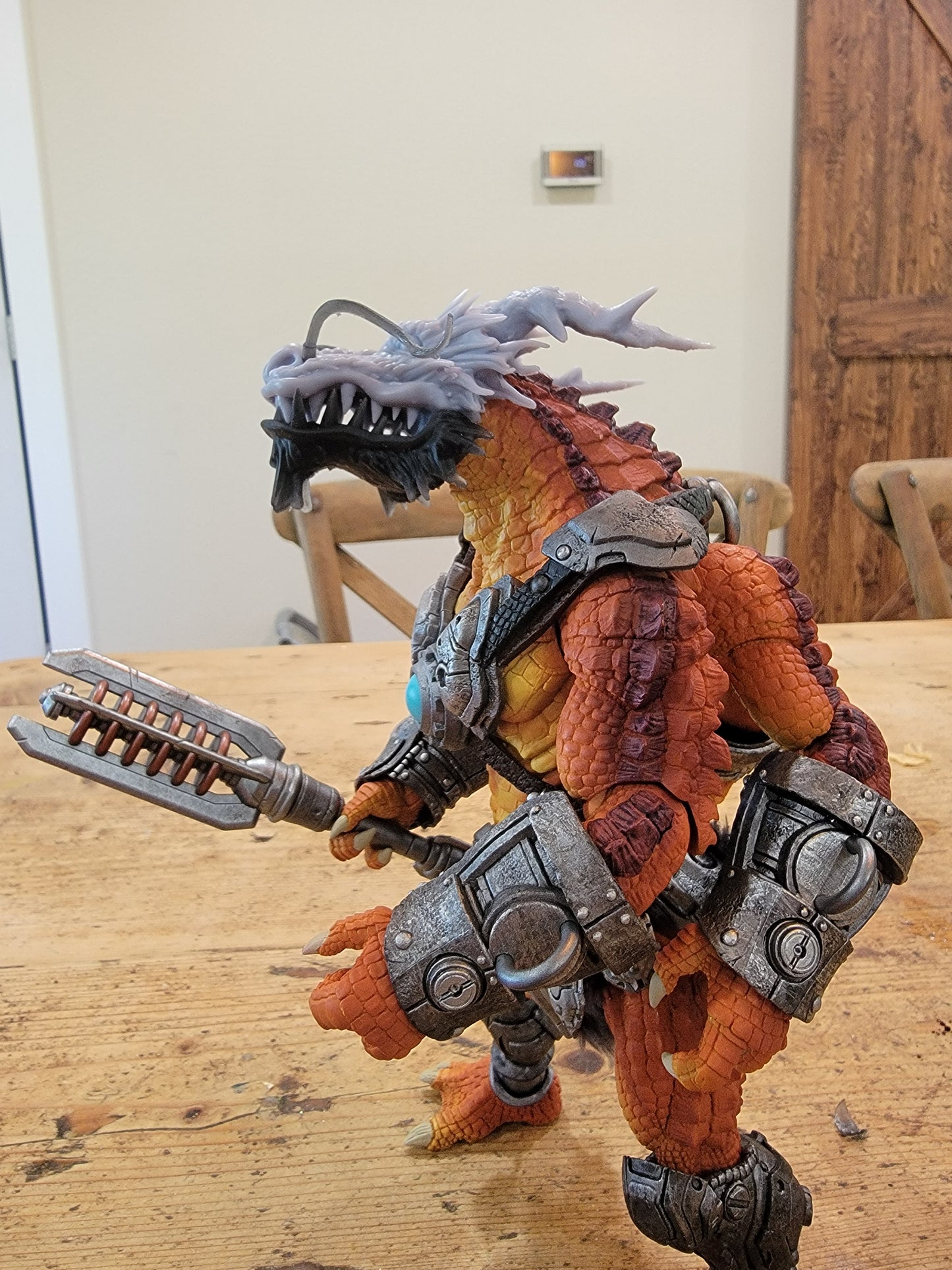 Chinese Dragon Head for Kraggnar Cosmic Legions