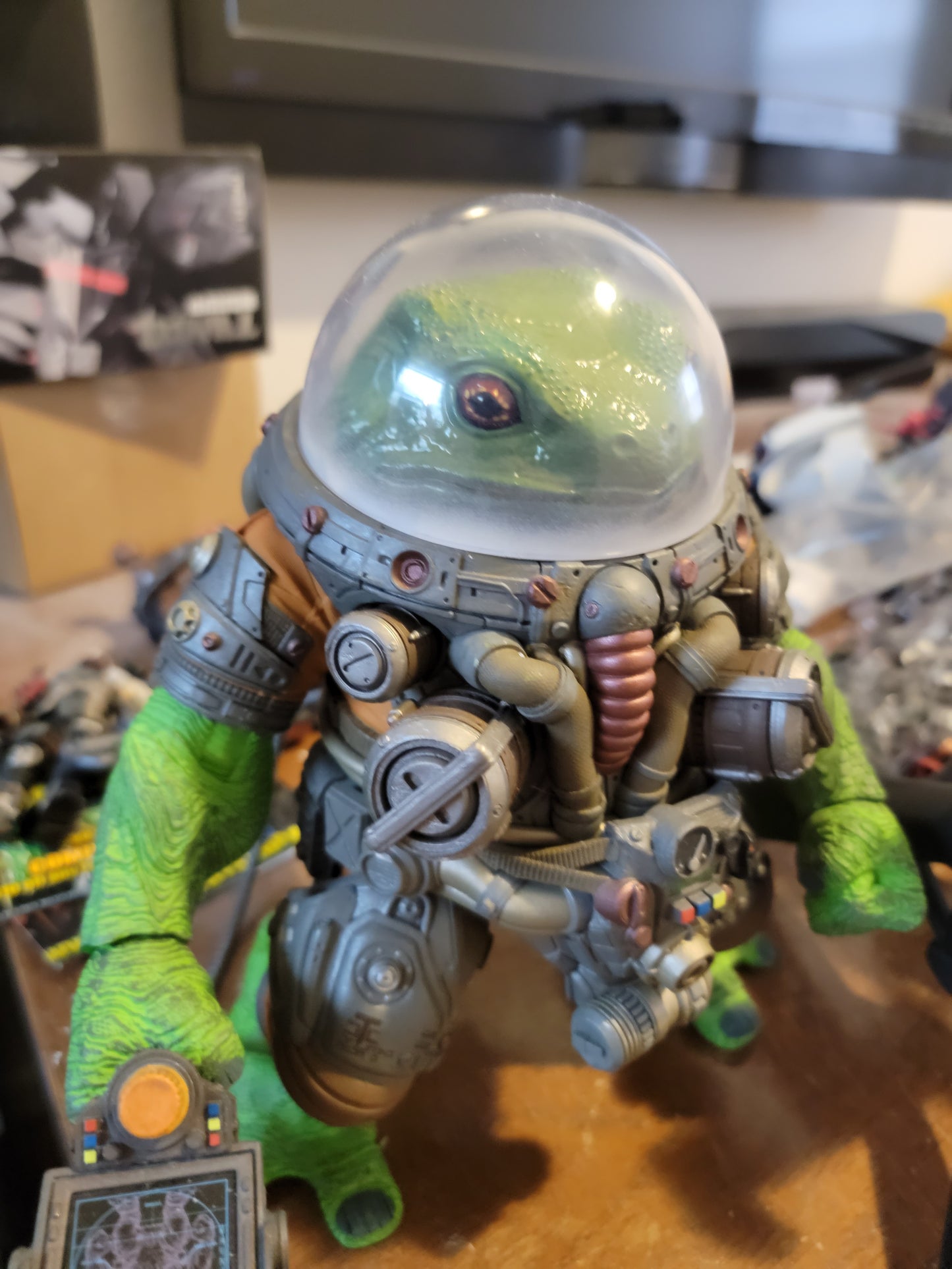 Frog Head for Slogg Cosmic Legions
