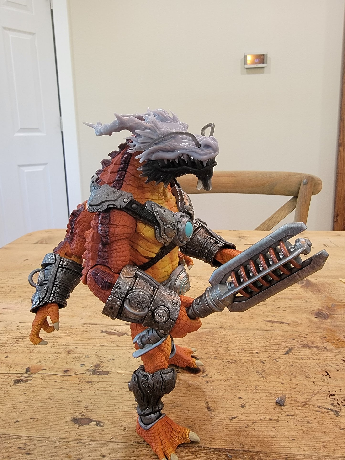 Chinese Dragon Head for Kraggnar Cosmic Legions