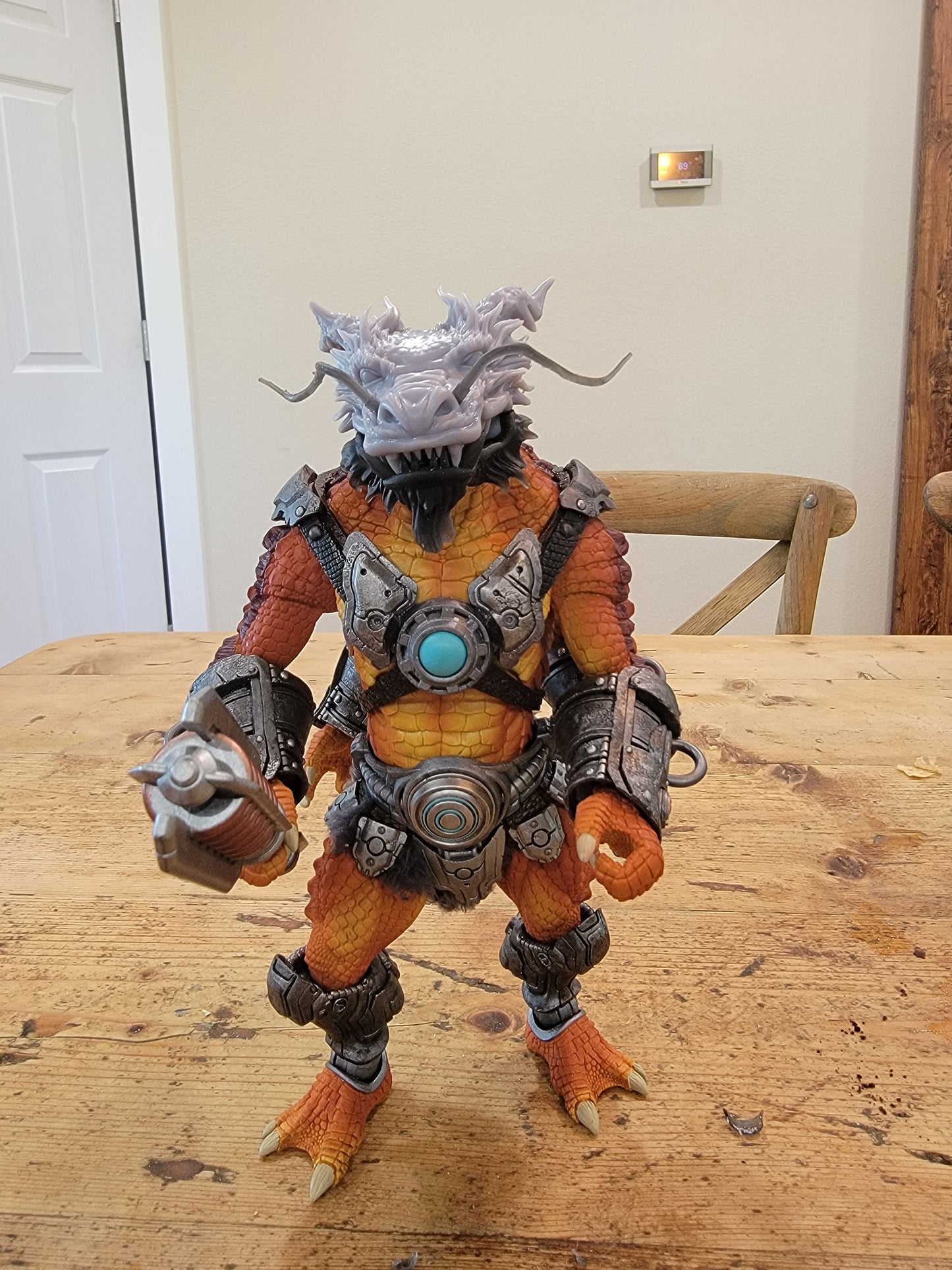 Chinese Dragon Head for Kraggnar Cosmic Legions