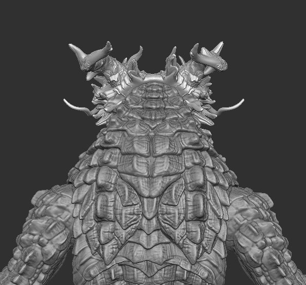 Chinese Dragon Head for Kraggnar Cosmic Legions