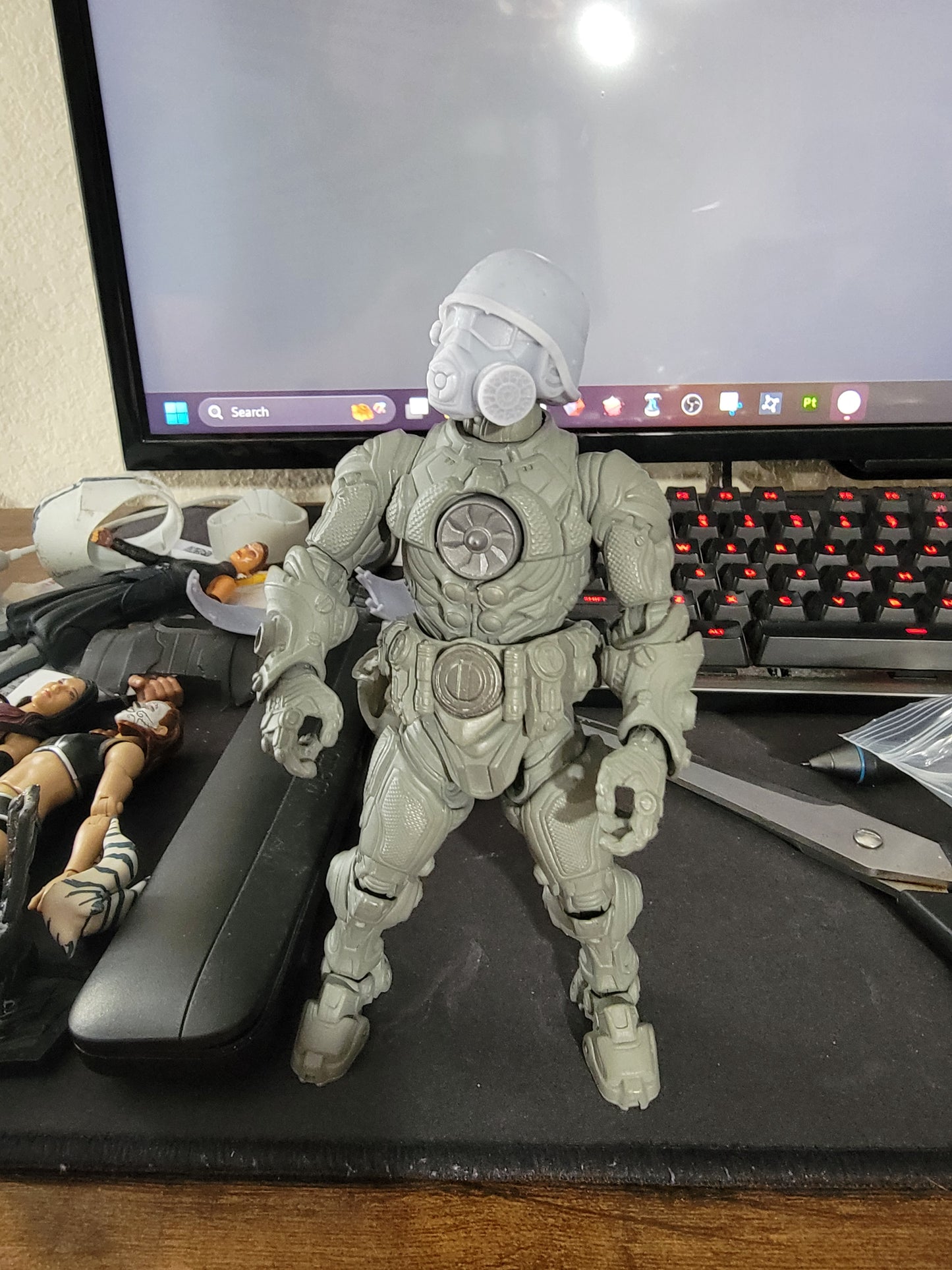Fallout NCR Veteran Ranger Head
