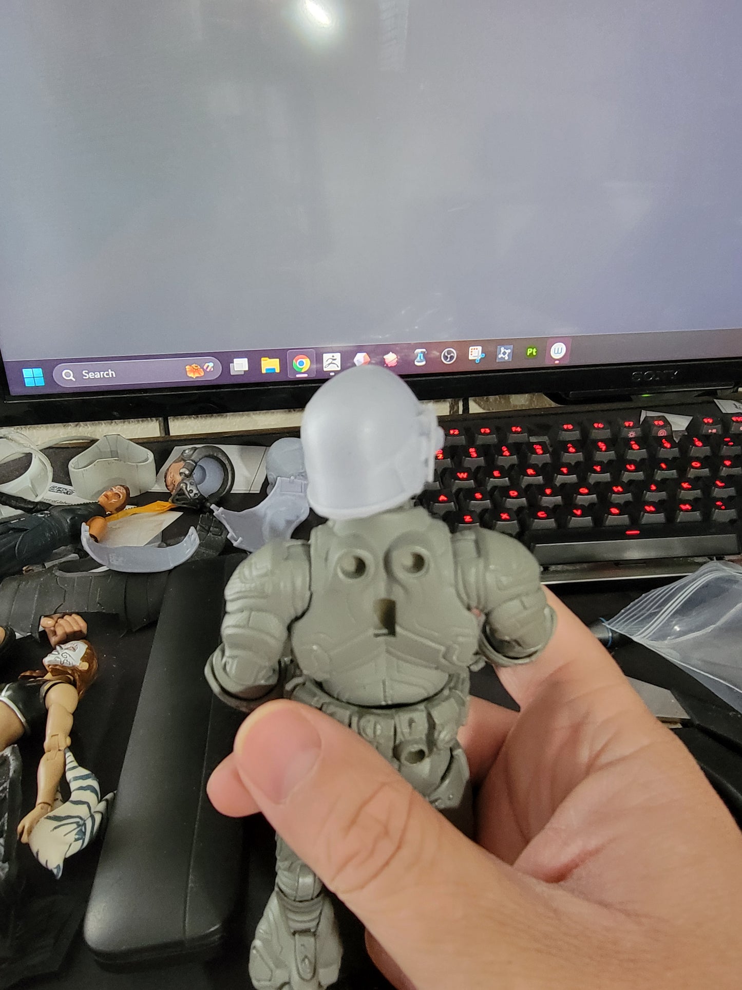 Fallout NCR Veteran Ranger Head