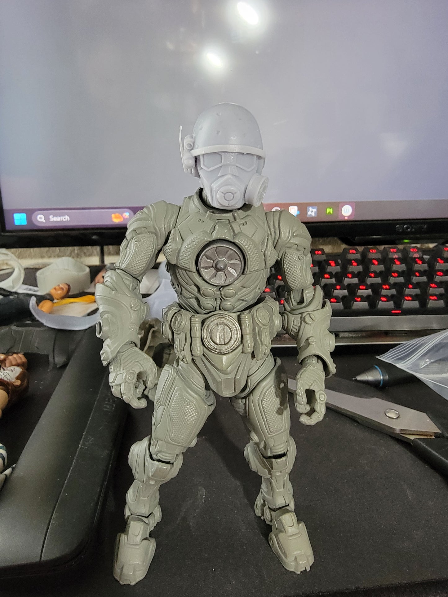 Fallout NCR Veteran Ranger Head
