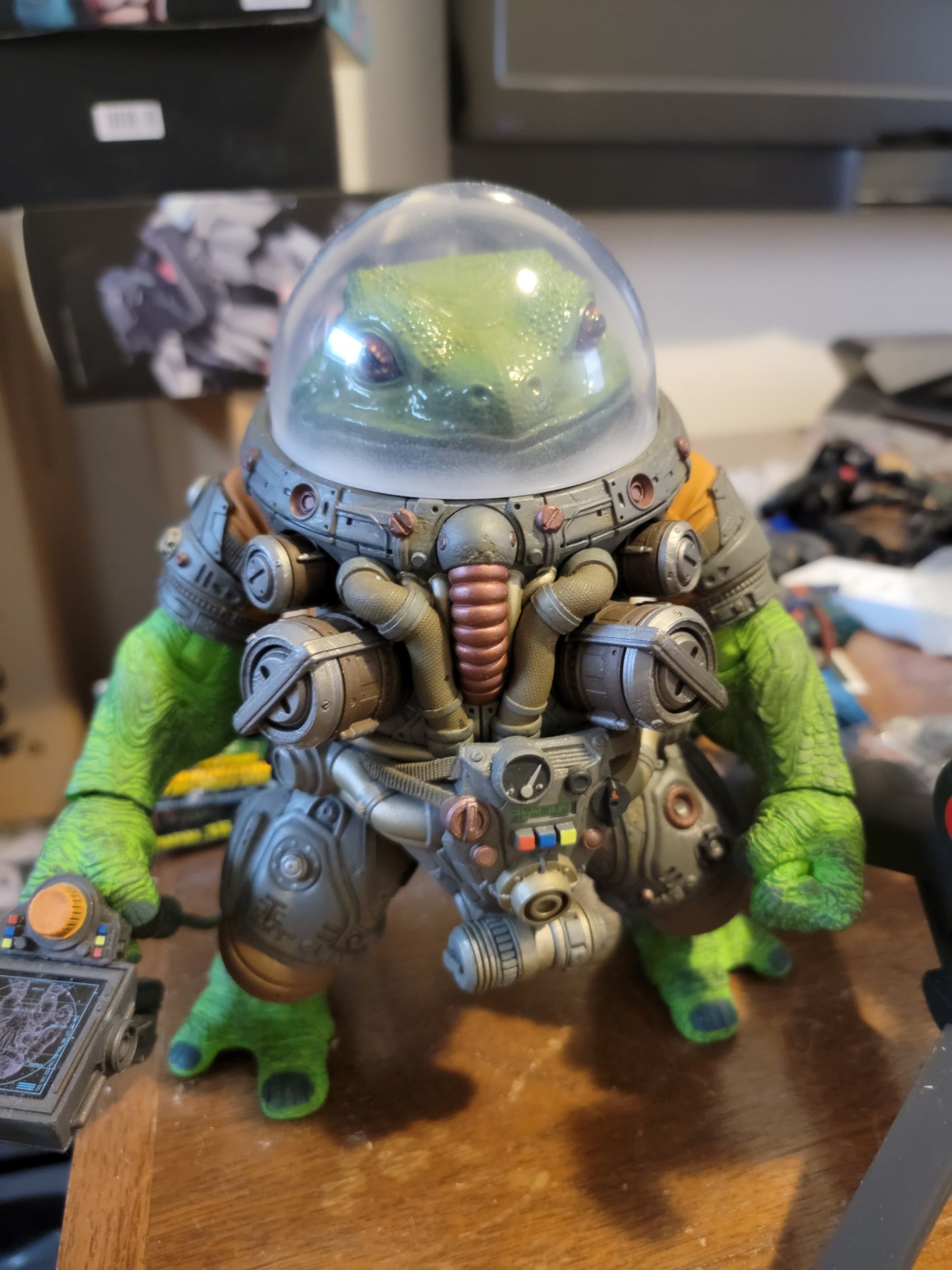 Frog Head for Slogg Cosmic Legions