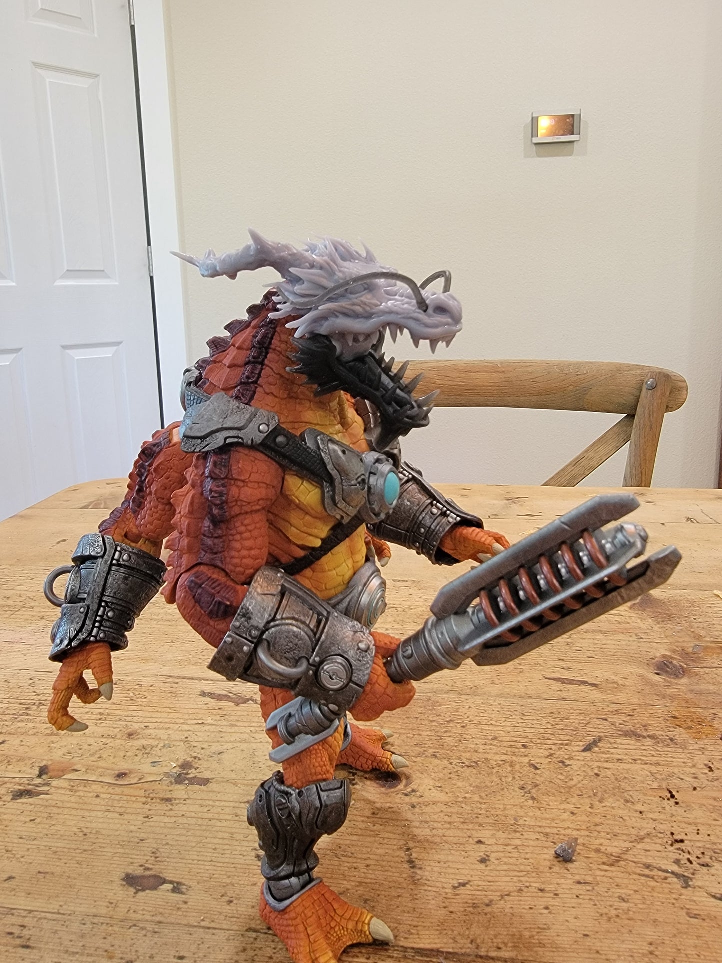 Chinese Dragon Head for Kraggnar Cosmic Legions