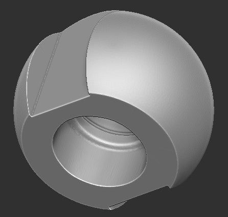 Pop Fit Sleeve for Mythic Legions 1.0 Head to Space Marine Body