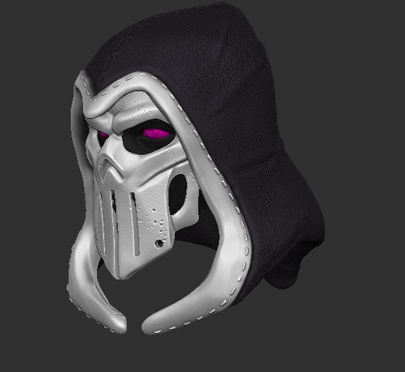 Deathmantle Head and Pauldrons