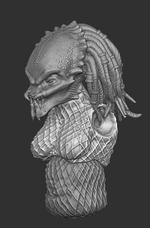 Jungle Hunter Yautja Kit