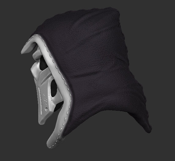 Deathmantle Head and Pauldrons